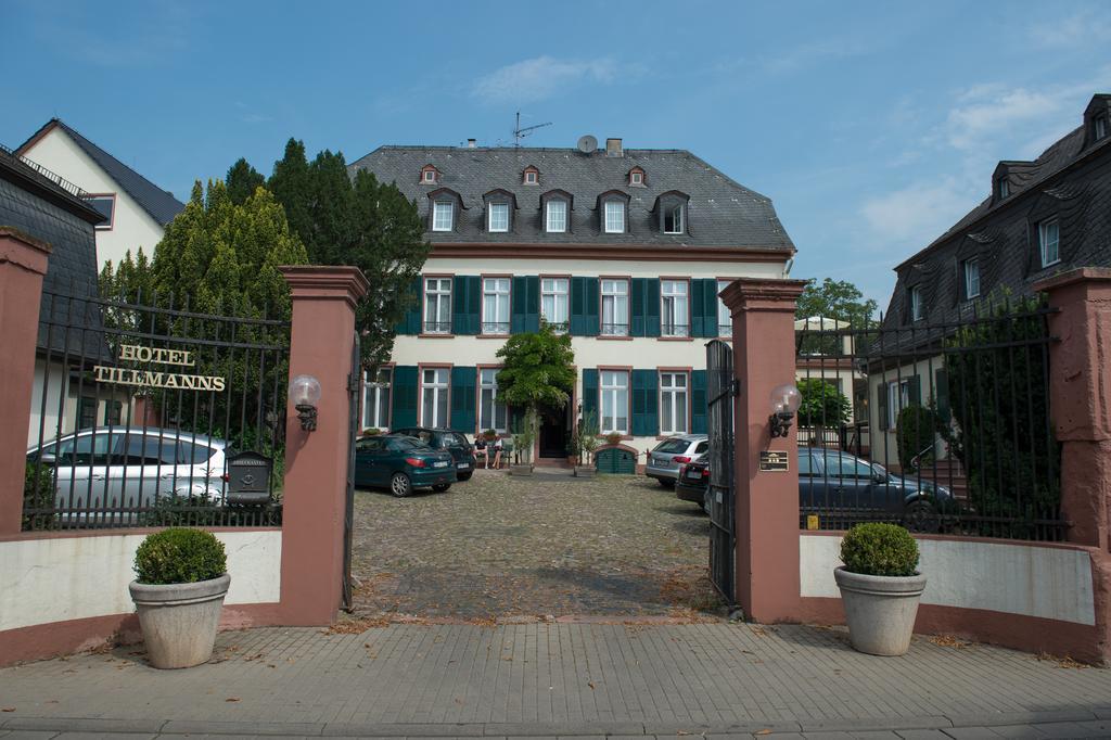 Parkhotel Tillmanns Eltville am Rhein Exteriör bild